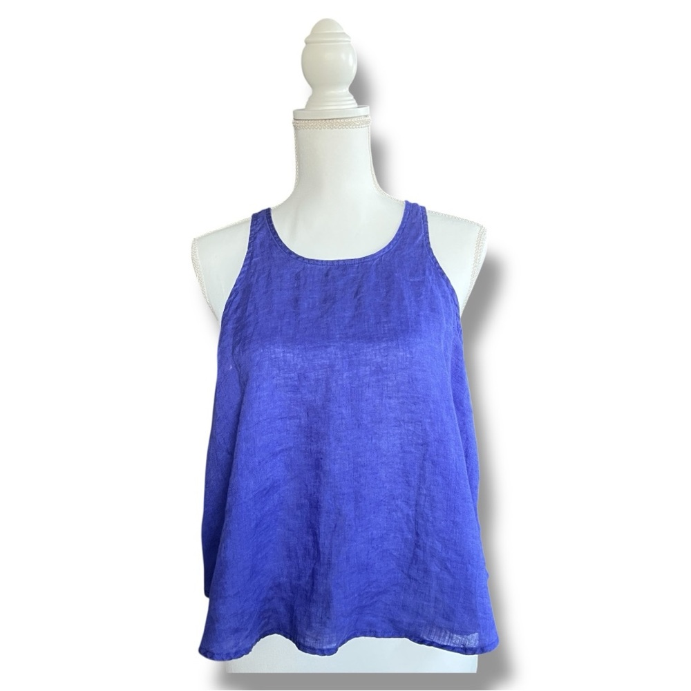Maeve Blue Tank Top
